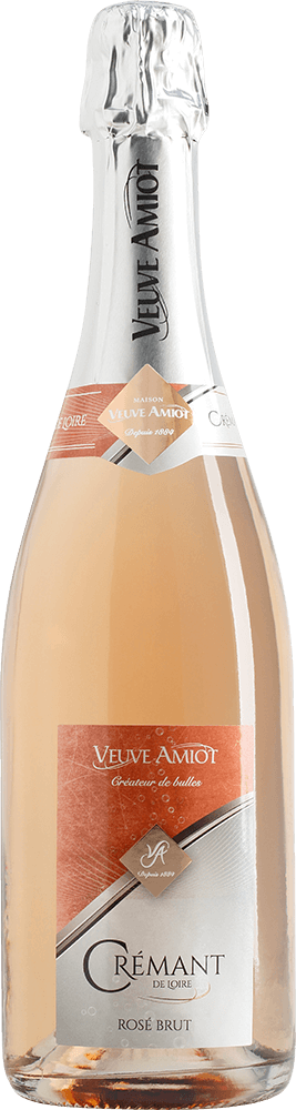 Crémant de Loire Rosé brut