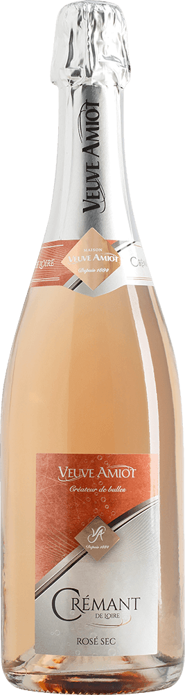 Crémant de Loire Rosé sec