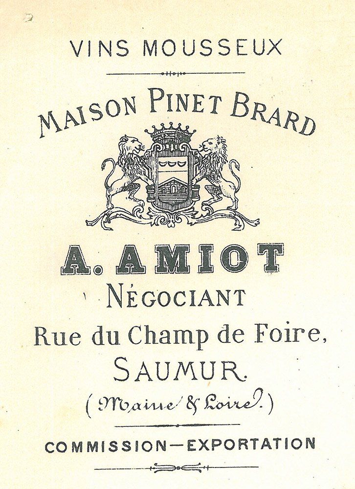 1871 - Rachat du fond de commerce Veuve Pinet et création d'une société de négoce